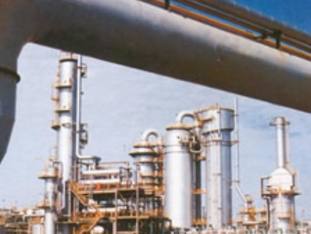 章丘无缝钢管化工厂案例